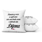 Kumstvo Je Veza Za Cijeli Život, Zato Sam Birala Srcem I Odabrala Tebe Dijana - Slika 2