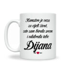 Kumstvo Je Veza Za Cijeli Život, Zato Sam Birala Srcem I Odabrala Tebe Dijana - Slika 2