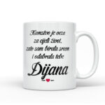 Kumstvo Je Veza Za Cijeli Život, Zato Sam Birala Srcem I Odabrala Tebe Dijana