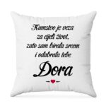 Kumstvo Je Veza Za Cijeli Život, Zato Sam Birala Srcem I Odabrala Tebe Dora