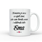 Kumstvo Je Veza Za Cijeli Život, Zato Sam Birala Srcem I Odabrala Tebe Ema