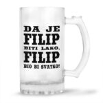 Da Je Filip Biti Lako, Filip Bio Bi Svatko