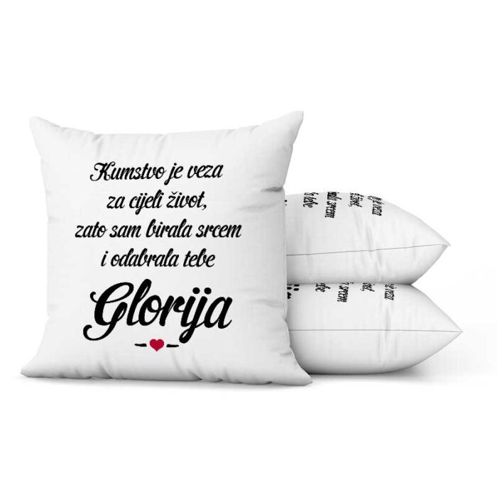 Kumstvo Je Veza Za Cijeli Život, Zato Sam Birala Srcem I Odabrala Tebe Glorija - Slika 2