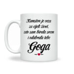 Kumstvo Je Veza Za Cijeli Život, Zato Sam Birala Srcem I Odabrala Tebe  Goga - Slika 2