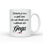 Kumstvo Je Veza Za Cijeli Život, Zato Sam Birala Srcem I Odabrala Tebe  Goga