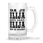 Da Je Ilija Biti Lako, Ilija Bio Bi Svatko