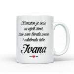 Kumstvo Je Veza Za Cijeli Život, Zato Sam Birala Srcem I Odabrala Tebe  Ivana