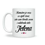 Kumstvo Je Veza Za Cijeli Život, Zato Sam Birala Srcem I Odabrala Tebe Jelena - Slika 2