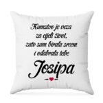 Kumstvo Je Veza Za Cijeli Život, Zato Sam Birala Srcem I Odabrala Tebe Josipa