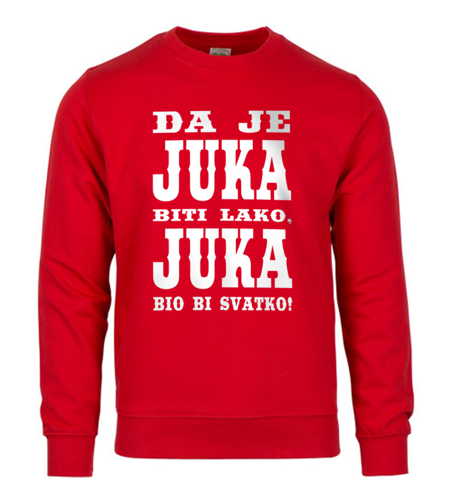 Da Je Juka Biti Lako, Juka Bio Bi Svatko