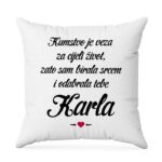 Kumstvo Je Veza Za Cijeli Život, Zato Sam Birala Srcem I Odabrala Tebe Karla