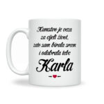 Kumstvo Je Veza Za Cijeli Život, Zato Sam Birala Srcem I Odabrala Tebe Karla - Slika 2