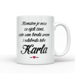 Kumstvo Je Veza Za Cijeli Život, Zato Sam Birala Srcem I Odabrala Tebe Karla