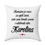 Kumstvo Je Veza Za Cijeli Život, Zato Sam Birala Srcem I Odabrala Tebe Karolina