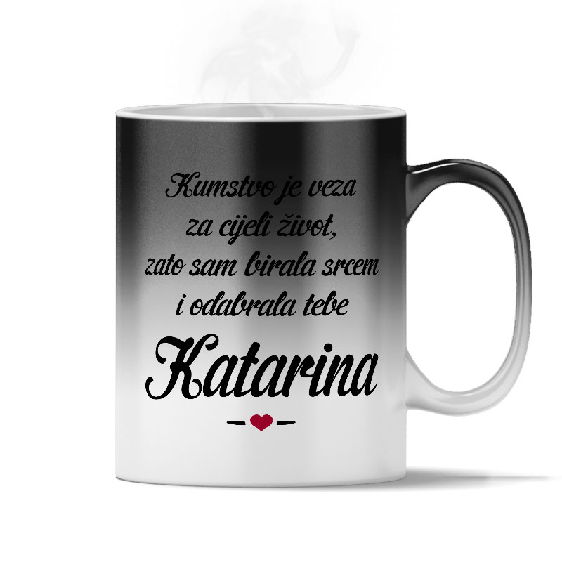 Kumstvo Je Veza Za Cijeli Život, Zato Sam Birala Srcem I Odabrala Tebe Katarina