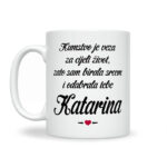 Kumstvo Je Veza Za Cijeli Život, Zato Sam Birala Srcem I Odabrala Tebe Katarina - Slika 2