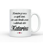 Kumstvo Je Veza Za Cijeli Život, Zato Sam Birala Srcem I Odabrala Tebe Katarina