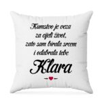 Kumstvo Je Veza Za Cijeli Život, Zato Sam Birala Srcem I Odabrala Tebe Klara