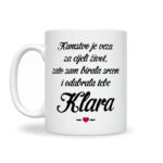 Kumstvo Je Veza Za Cijeli Život, Zato Sam Birala Srcem I Odabrala Tebe Klara - Slika 2