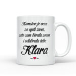 Kumstvo Je Veza Za Cijeli Život, Zato Sam Birala Srcem I Odabrala Tebe Klara