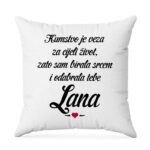 Kumstvo Je Veza Za Cijeli Život, Zato Sam Birala Srcem I Odabrala Tebe Lana