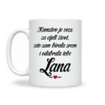 Kumstvo Je Veza Za Cijeli Život, Zato Sam Birala Srcem I Odabrala Tebe Lana - Slika 2