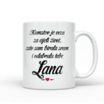 Kumstvo Je Veza Za Cijeli Život, Zato Sam Birala Srcem I Odabrala Tebe Lana