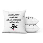 Kumstvo Je Veza Za Cijeli Život, Zato Sam Birala Srcem I Odabrala Tebe Lea - Slika 2