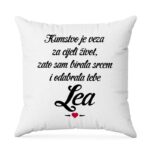 Kumstvo Je Veza Za Cijeli Život, Zato Sam Birala Srcem I Odabrala Tebe Lea