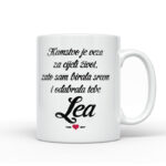 Kumstvo Je Veza Za Cijeli Život, Zato Sam Birala Srcem I Odabrala Tebe Lea