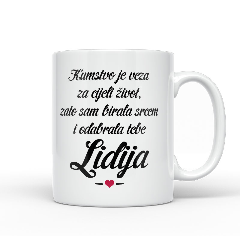 Kumstvo Je Veza Za Cijeli Život, Zato Sam Birala Srcem I Odabrala Tebe Lidija