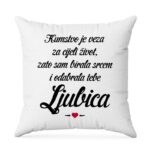 Kumstvo Je Veza Za Cijeli Život, Zato Sam Birala Srcem I Odabrala Tebe Ljubica