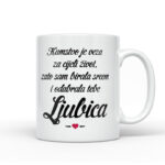 Kumstvo Je Veza Za Cijeli Život, Zato Sam Birala Srcem I Odabrala Tebe Ljubica