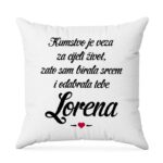 Kumstvo Je Veza Za Cijeli Život, Zato Sam Birala Srcem I Odabrala Tebe Lorena