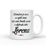 Kumstvo Je Veza Za Cijeli Život, Zato Sam Birala Srcem I Odabrala Tebe Lorena