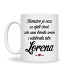 Kumstvo Je Veza Za Cijeli Život, Zato Sam Birala Srcem I Odabrala Tebe Lorena - Slika 2