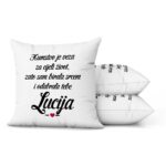 Kumstvo Je Veza Za Cijeli Život, Zato Sam Birala Srcem I Odabrala Tebe Lucija - Slika 2