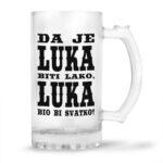Da Je Luka Biti Lako, Luka Bio Bi Svatko