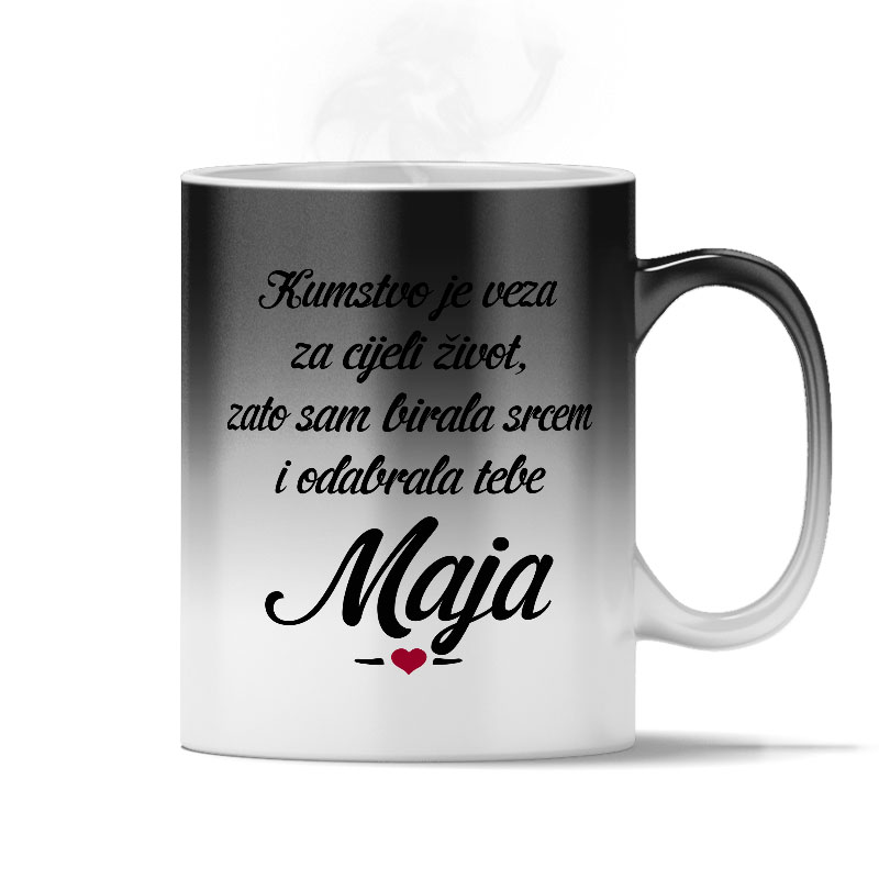 Kumstvo Je Veza Za Cijeli Život, Zato Sam Birala Srcem I Odabrala Tebe Maja