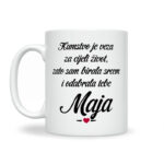 Kumstvo Je Veza Za Cijeli Život, Zato Sam Birala Srcem I Odabrala Tebe Maja - Slika 2