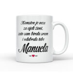 Kumstvo Je Veza Za Cijeli Život, Zato Sam Birala Srcem I Odabrala Tebe Manuela