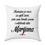 Kumstvo Je Veza Za Cijeli Život, Zato Sam Birala Srcem I Odabrala Tebe Marijana