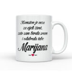 Kumstvo Je Veza Za Cijeli Život, Zato Sam Birala Srcem I Odabrala Tebe Marijana