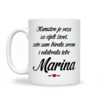 Kumstvo Je Veza Za Cijeli Život, Zato Sam Birala Srcem I Odabrala Tebe Marina - Slika 2