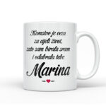 Kumstvo Je Veza Za Cijeli Život, Zato Sam Birala Srcem I Odabrala Tebe Marina