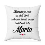 Kumstvo Je Veza Za Cijeli Život, Zato Sam Birala Srcem I Odabrala Tebe Marta