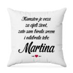 Kumstvo Je Veza Za Cijeli Život, Zato Sam Birala Srcem I Odabrala Tebe Martina