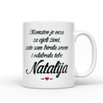 Kumstvo Je Veza Za Cijeli Život, Zato Sam Birala Srcem I Odabrala Tebe Natalija