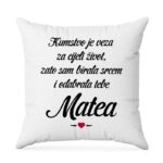 Kumstvo Je Veza Za Cijeli Život, Zato Sam Birala Srcem I Odabrala Tebe Matea