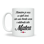 Kumstvo Je Veza Za Cijeli Život, Zato Sam Birala Srcem I Odabrala Tebe Matea - Slika 2